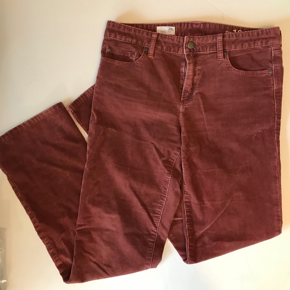 Gap Perfect Boot Corduroys